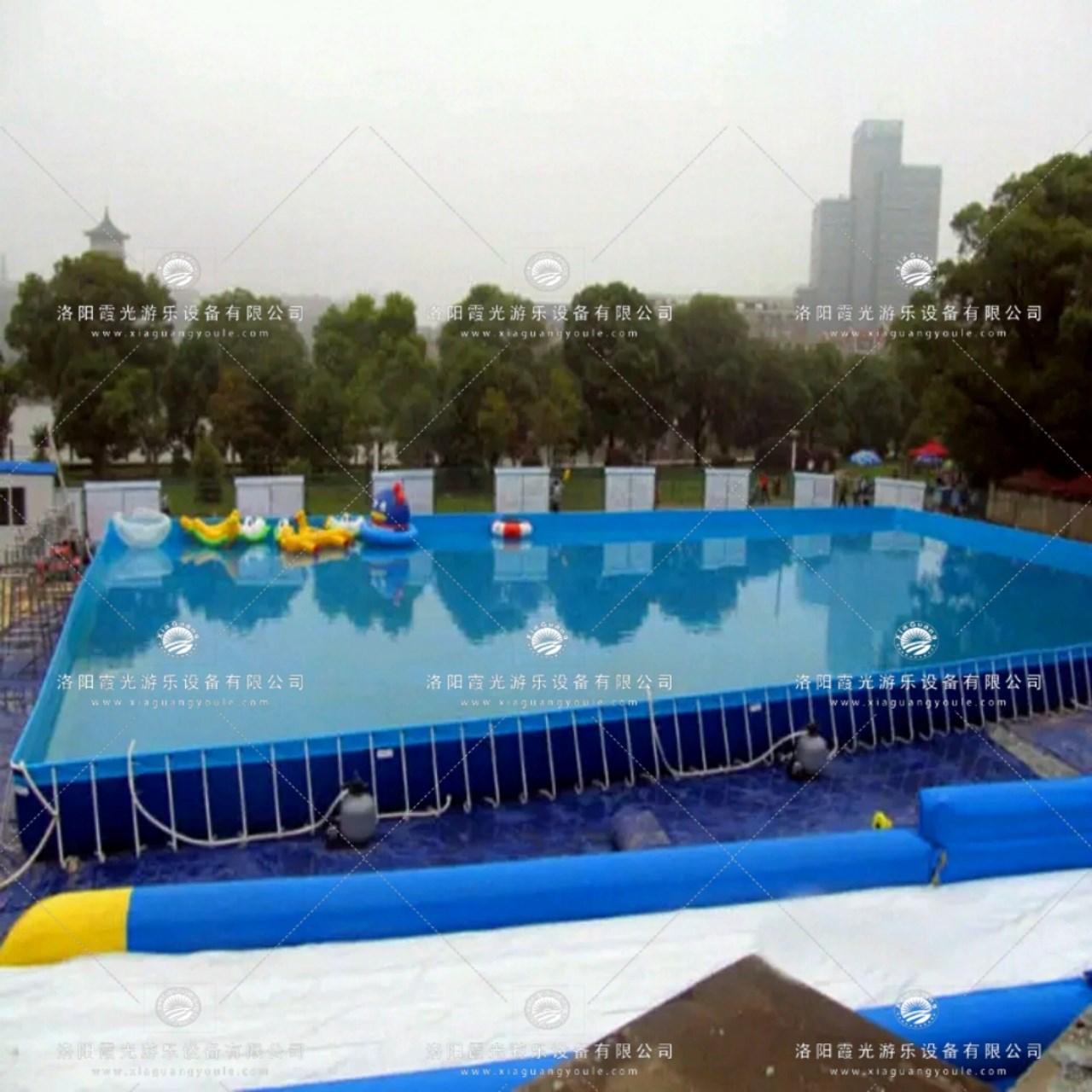黄山支架游泳池
